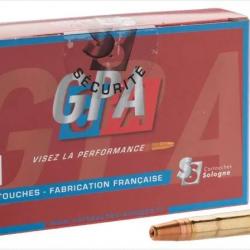Balles de chasse Sologne GPA 9.3x74R - 238 Gr 9,3 x 74