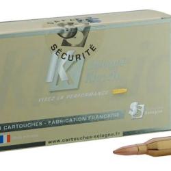 Balle de chasse Sologne 243 Win Subsonique 243 Win