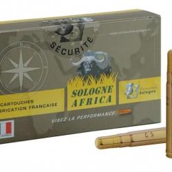 Balles de chasse Sologne Africa GPA Blindée 375 H&H - 300 Gr 375 H&H