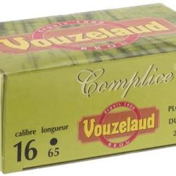 Cartouches Vouzelaud - Complice 65 - Cal. 16/65 6