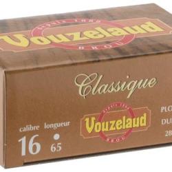 Cartouches Vouzelaud - Classique petit culot - Cal. 16/65 7