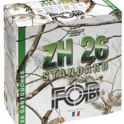 Cartouches Fob ZH 26 Acier Standard - Cal. 16/67 5