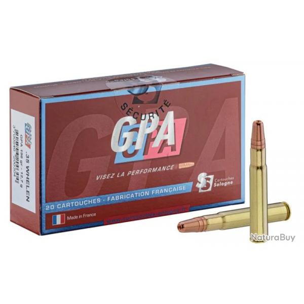 Balles de chasse Sologne GPA 35 Whelen - 196 Gr .35 Whelen
