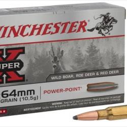 Balles de chasse Winchester 7x64 Power Point 7 x 64