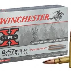 Balles de chasse Winchester 8 x 57 JRS Power Point 8 x 57 JRS