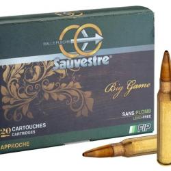 Balles Sauvestre .280 Rem - spéciales affût & battue .280 Rem Ogive FIP Approche 129 grains