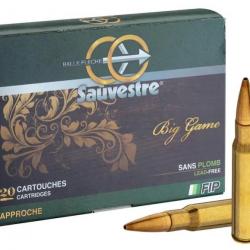 Balles Sauvestre .30-06 Springfield - spéciales affût & battue 30-06 Spr Ogive FIP Battue 135 grains