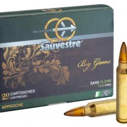 Balles Sauvestre .300 Win - spéciales affût & battue 300 Win Mag