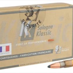 Balles de chasse Sologne 9.3 x 62 9,3x62