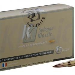 Balles de chasse Sologne 30-06 Subsonique 30-06 Spr