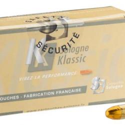 Balles de chasse Western Sologne .44-40 Ogive FN (Tête plate) 201 grains