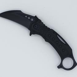 Couteaux Karambit black