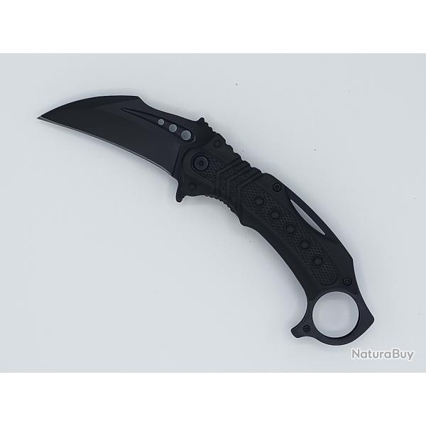 Couteaux Karambit black