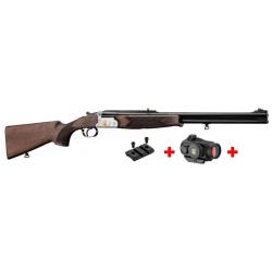 Carabine Express Renato Baldi + Point rouge + Embase 30 R Blaser