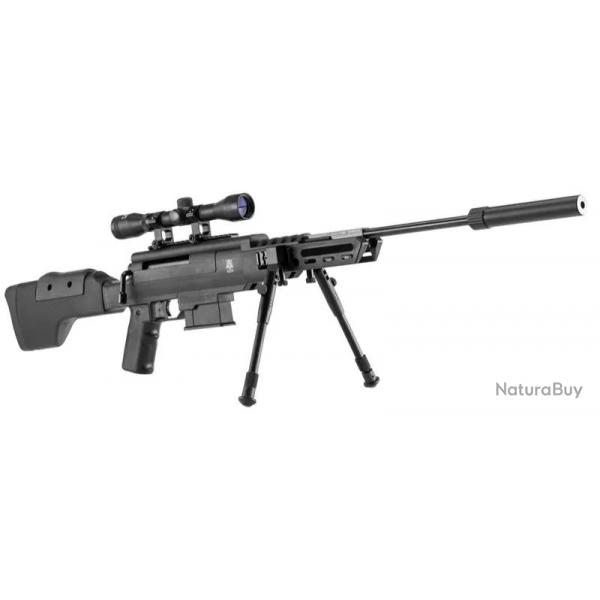 Carabine  air comprim 10J Black Ops sniper cal. 4,5 mm 4.5 mm