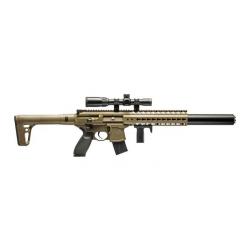 Carabine Sig Sauer MCX CO2 4,5 mm à Plombs + lunette 1-4x24WR 4.5 mm