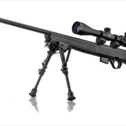 Pack Mossberg Plinkster 817 en 17HMR + Lunette + Bipied + Silencieux 17 HMR