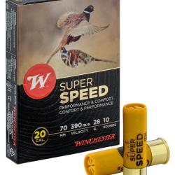 Cartouches Winchester Super Speed G2 - calibres 20/70 4