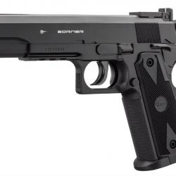 Pistolet CO2 culasse fixe BORNER POWERWIN 304 Cal. 4.5mm BB's 4.5 mm