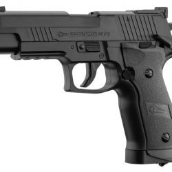 Pistolet CO2 culasse fixe BORNER Z122 Cal. 4.5mm BB's 4.5 mm