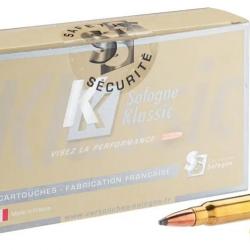 Balles de chasse Sologne 30R Blaser 30 R Blaser Ogive Nosler Partition 180 grains