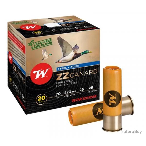 Cartouches Winchester ZZ CANARD - Cal. 20/70