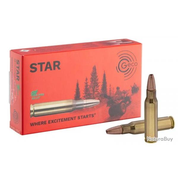 Balles de chasse Geco .308 165 gr Pointe creuse 308 Win