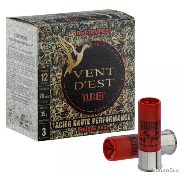 Cartouches TUNET HP Red Tempest 35g acier 12/76 4