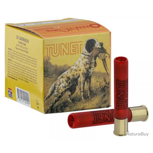 Cartouches TUNET Open 410 bourre  jupe 17 g