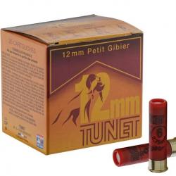 Cartouches TUNET 12 mm Plomb 6 à 8 cal. 36/50 cal. 36-12 mm 7