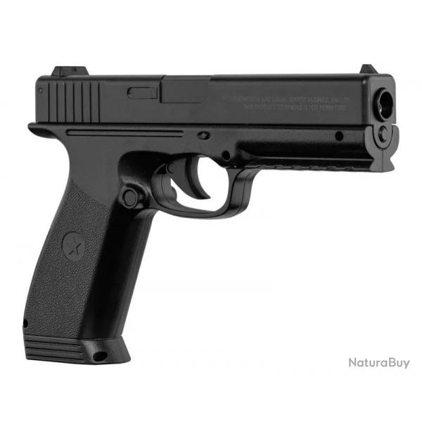 Pistolet airgun Borner 17 Cal. 4.5 mm (.177) CO2 BB's 4.5 mm