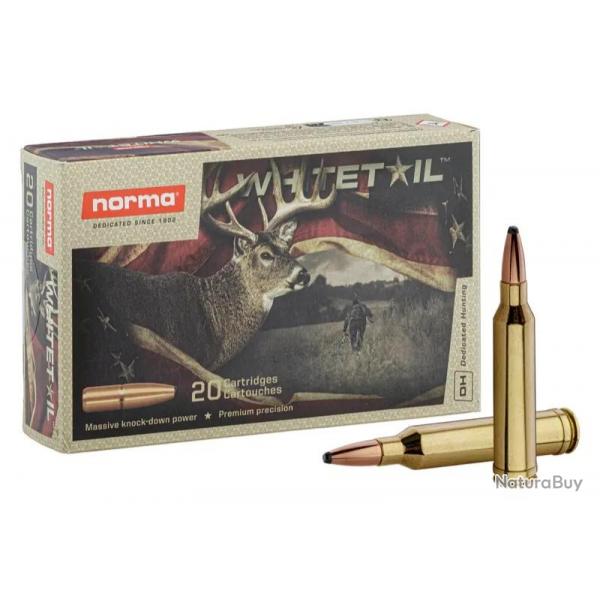 Balles de chasse Norma Whitetail 7mm Remington 7 RM