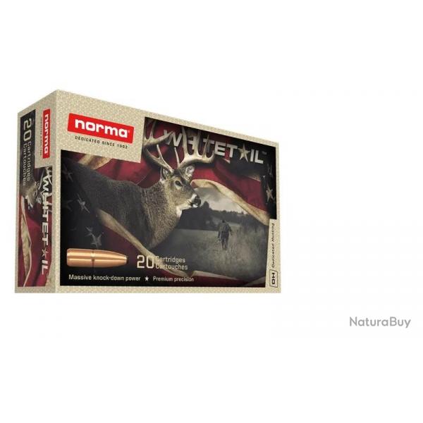 Balles de chasse Norma Whitetail 7mm-08 7 mm -08