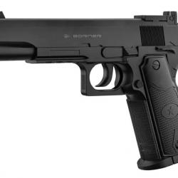 Pistolet Borner 1911 4.5mm CO² BB's 4.5 mm