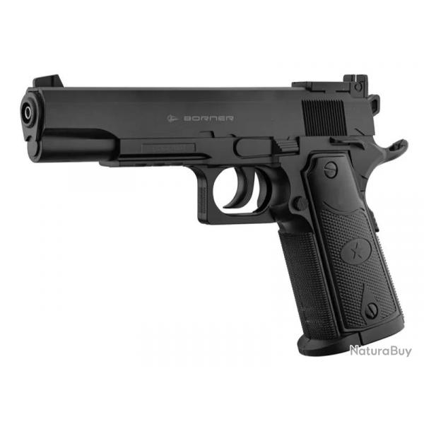 Pistolet Borner 1911 4.5mm CO BB's 4.5 mm
