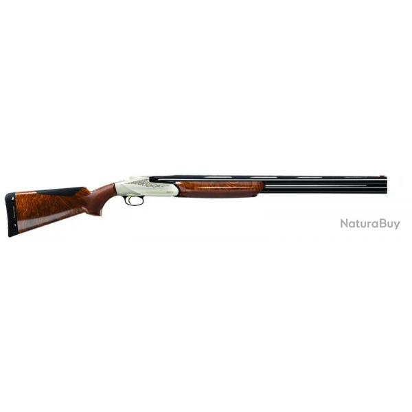 Fusil Superpos Benelli 828S Silver Advance Impact Calibre 12 - Canon 66 cm