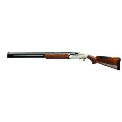 Fusil Superposé Benelli 828S Silver Advance Impact Gaucher Calibre 12 - Canon 71 cm