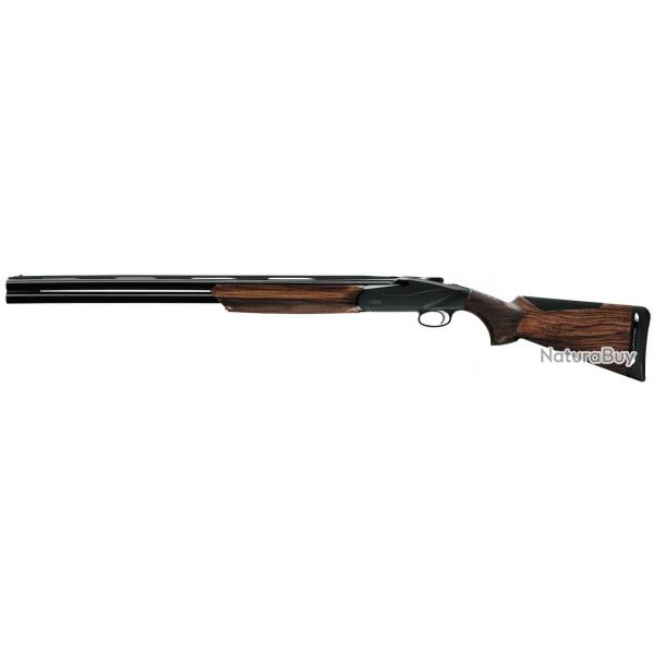 Fusil Superpos Benelli 828U Black Gaucher Calibre 12 - Canon 71 cm