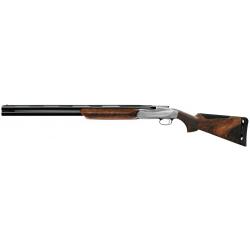 Fusil Superposé Benelli 828U Silver Gaucher Calibre 12 - Canon 71 cm
