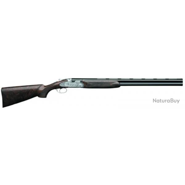 Fusil Superpos Beretta 687 Eell Diamond Pigeon Scene De Chasse Calibre 12 - Canon 71 cm