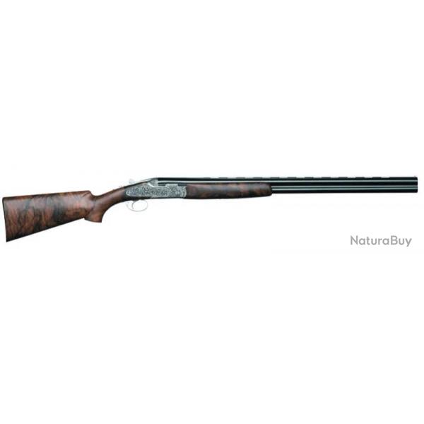 Fusil Superpos Beretta Sl3 Calibre 12 - Canon 71 cm - Gravures Fond Creux G2