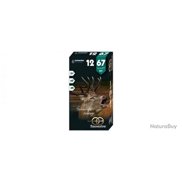 Balles Sauvestre BFS Plomb 12/67 22,5g