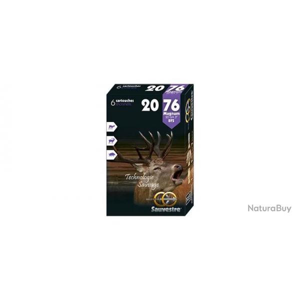 Balles Sauvestre BFS Plomb 20/70 22,5g