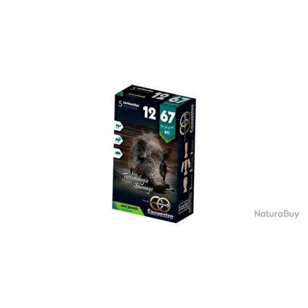 Balles Sauvestre BFS Sans Plomb 12/67 20,6g