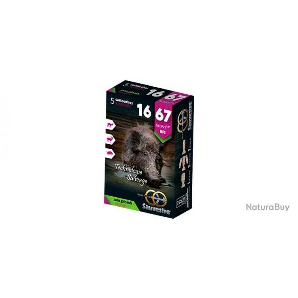 Balles Sauvestre BFS Sans Plomb 16/67 20,6g