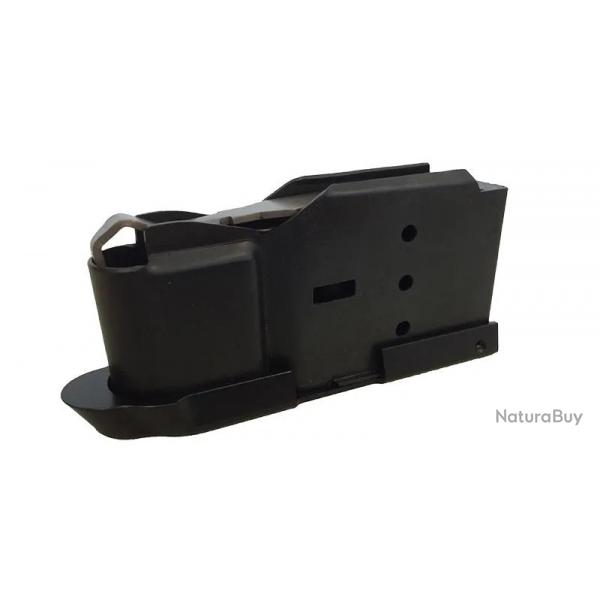 Chargeur 2 coups pour carabine Voere Richter Calibre 338 Lapua Mag