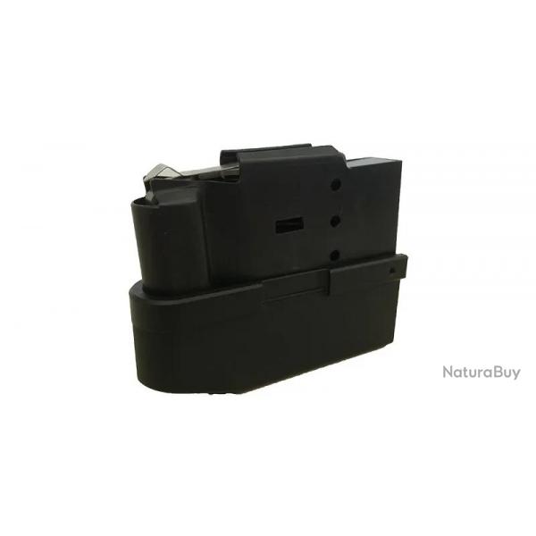 Chargeur 5 coups pour carabine Voere Richter Calibre 30.06, 6.5x57, 7x57