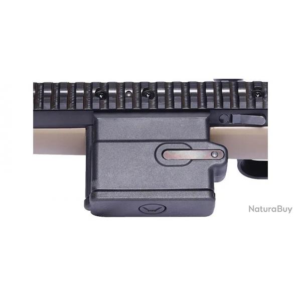 Chargeur 5 coups pour carabine Voere S16 222 Rem