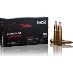 Balles Sako Gamehead Varmint 243 Win 70 Grains