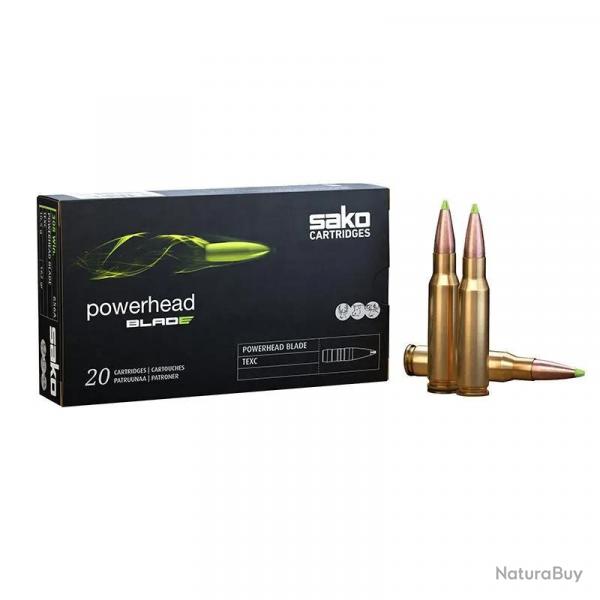 Balles Sako Powerhead Blade 30-06 Sprg 170 Grains